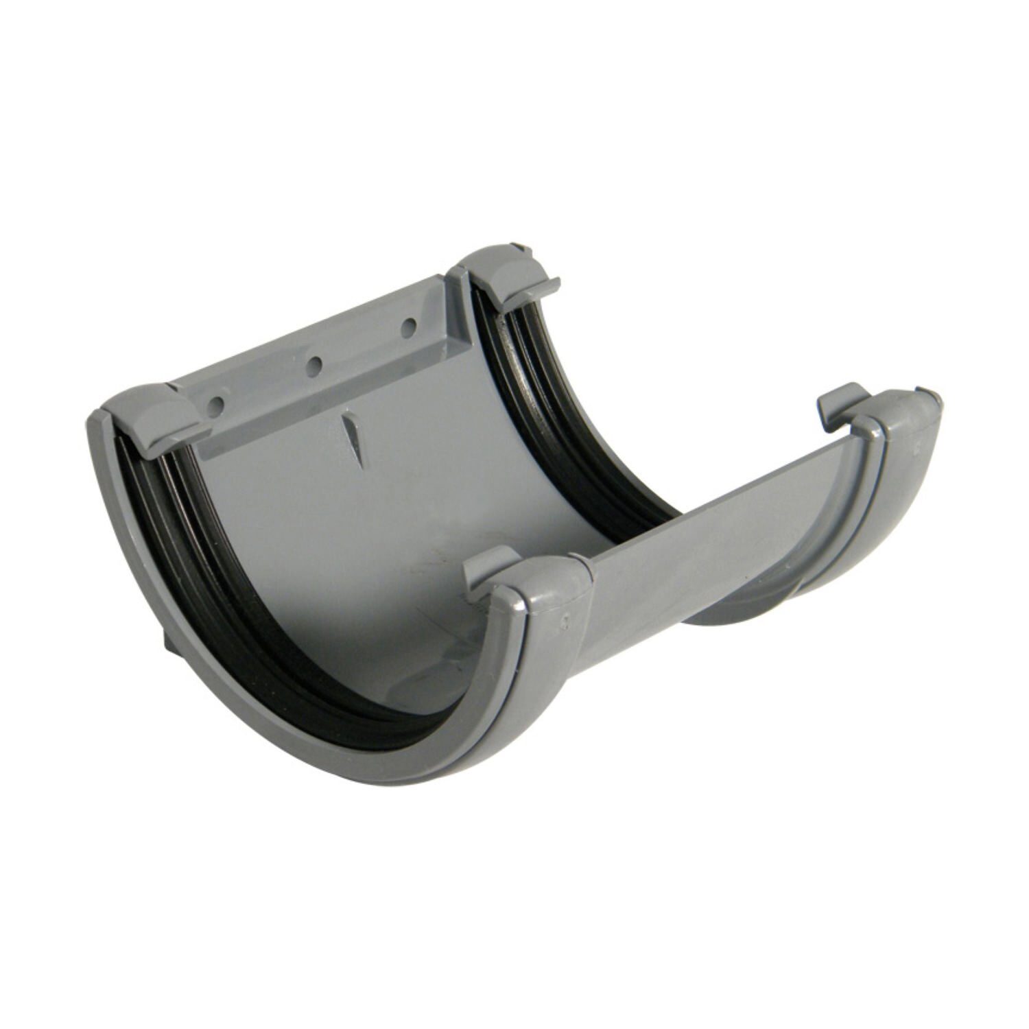 FloPlast 112mm Round Union Bracket Grey - Image 5