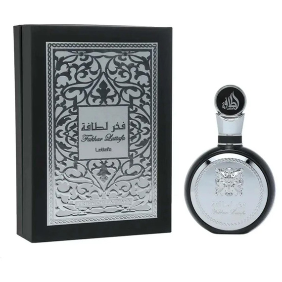 Lattafa Fakhar Lattafa Silver for Men EDP Spray 100ml