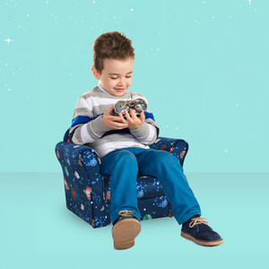 HOMCOM Kids Mini Sofa Armchair Toddler Chair for Bedroom