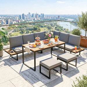 Outsunny Patio Furniture Set Modular