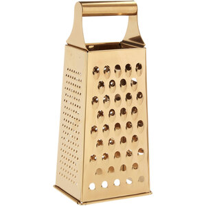 Alchemist Large Gold Finish Grater