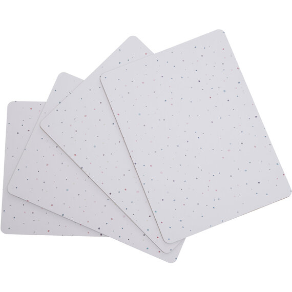 Speckle Set of 4 Placemats