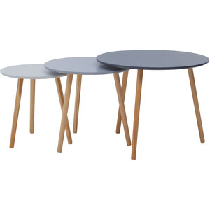 Nostra Set Of 3 Round Tables