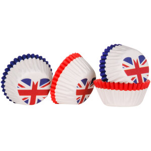 Diva I Love Uk 100 Piece Mini Cupcake Cases