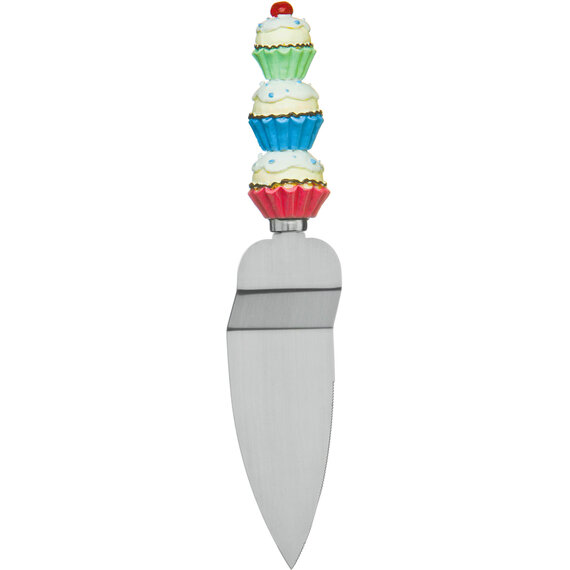 Cake Slice with Cupcake Handle