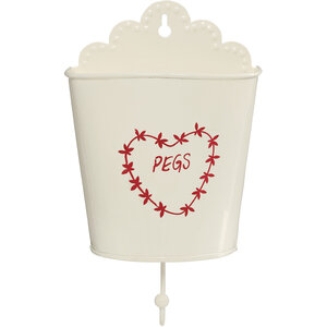 Anglaise Hanging Peg Holder
