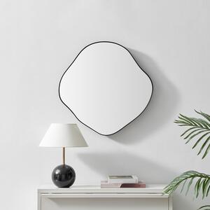Vita Metal Small 60x60cm Pebble Shape Wall Mirror