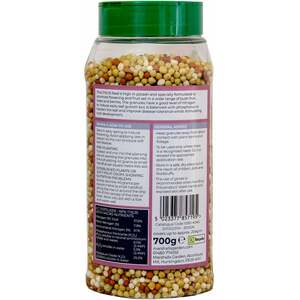 Concentrated Slow Release Soft Fruit Feed Granules