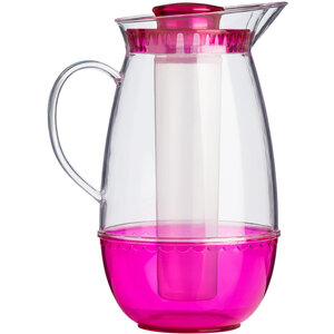 Hot Pink Ps Jug With Ice Chamber