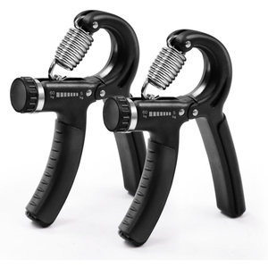 KAYMAN Grip Strengthener 2-Pack - PP+TPR, Ergonomic Non-Slip, Adjustable