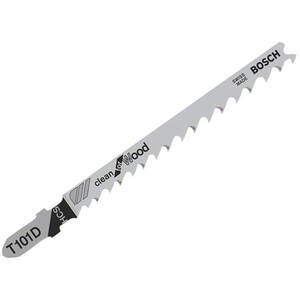 Bosch Powertool Accessories T 101 D Clean For Wood Jigsaw Blade 100Mm Pack Of 5