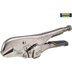 IRWIN 10R Fast Release Straight Jaw Locking Pliers 254mm (10In)