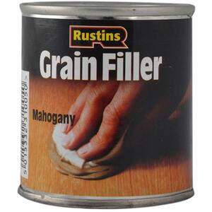 Rustins Grain Filler Mahogany 230G