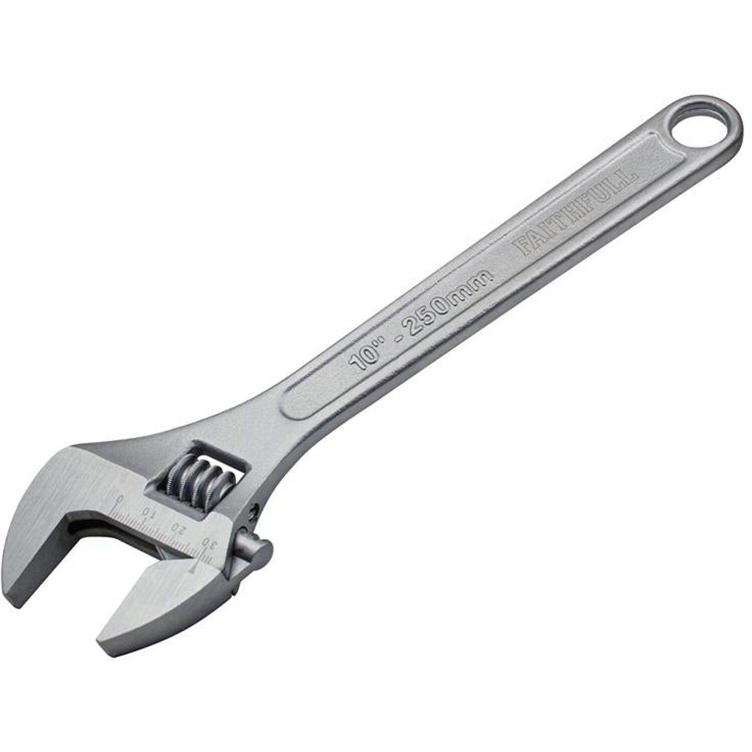 Faithfull Chrome Adjustable Spanner - Image 9