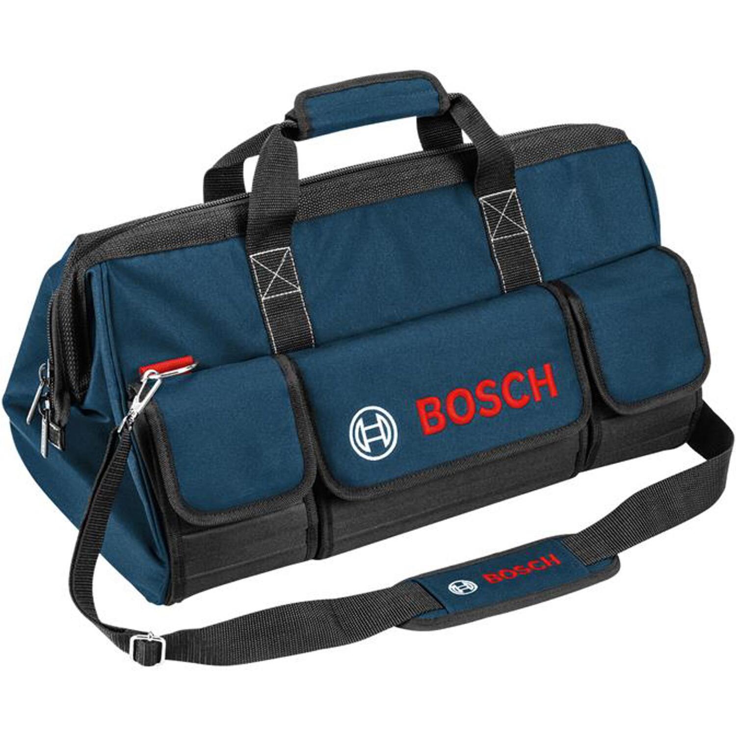 Bosch Professional Tool Bag Size L 55cm Navy Blue Large Power Tool Storage Pouch - Image 13