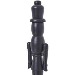 Hill Interiors Wooden Nutcracker Ornament