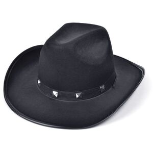 Bristol Novelty Unisex Adults Studded Cowboy Hat