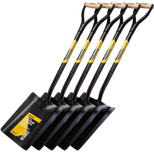 XTrade No.2 Steel Shovel (Pack of 5)