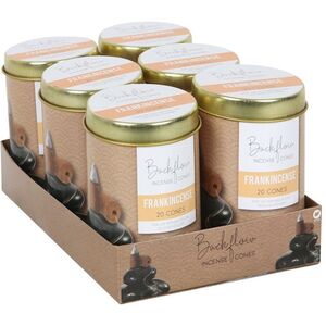 Something Different Elements Frankincense Jumbo Backflow Incense Cones (Pack of 120)