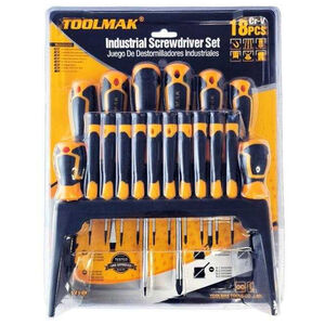 Toolmak Screwdriver Set (Pack of 18)