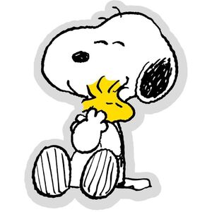 Snoopy Woodstock Soft Filled Cushion