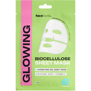 Face Facts Glowing Biocellulose Sheet Mask