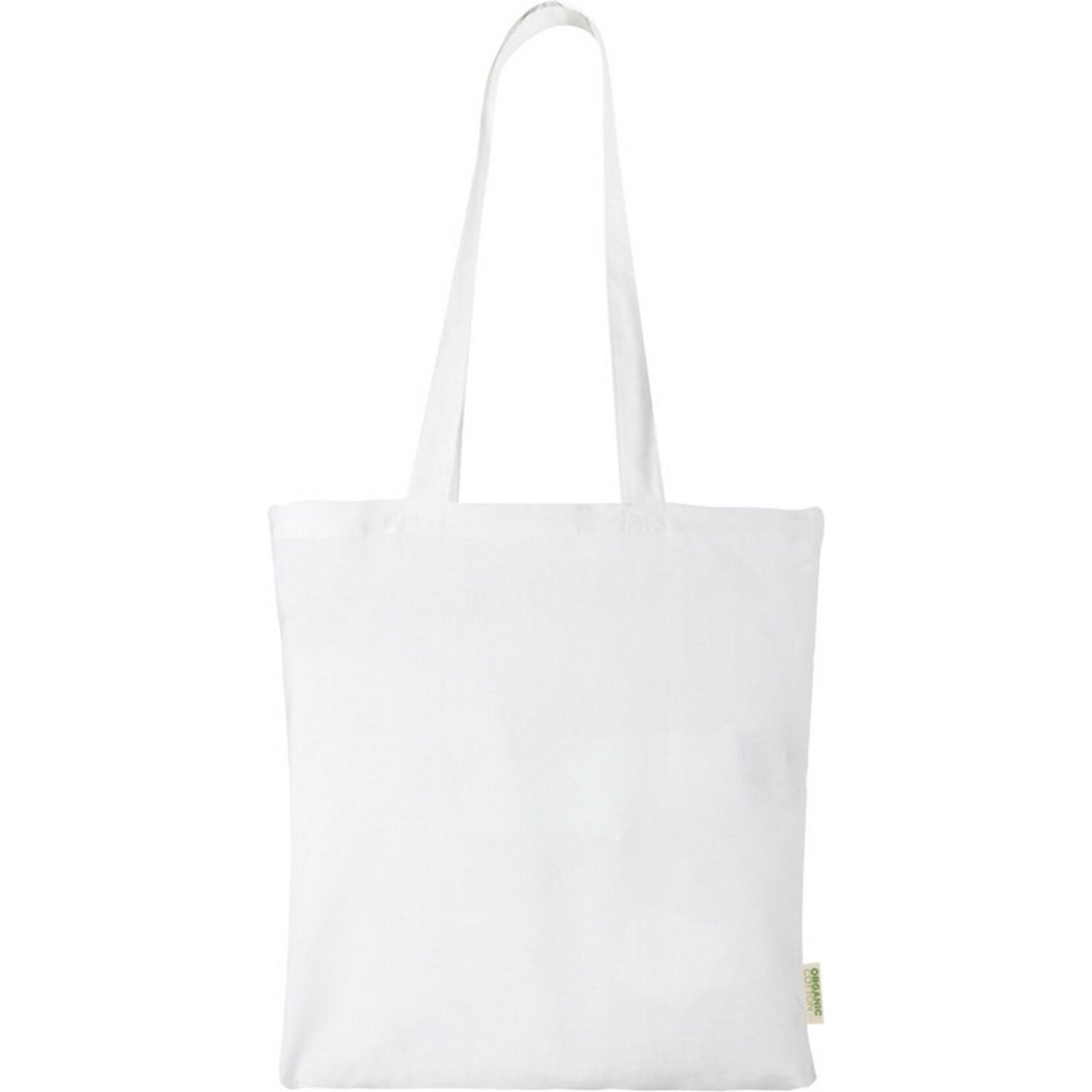Floso Odisha Organic Cotton 7L Tote Bag - White