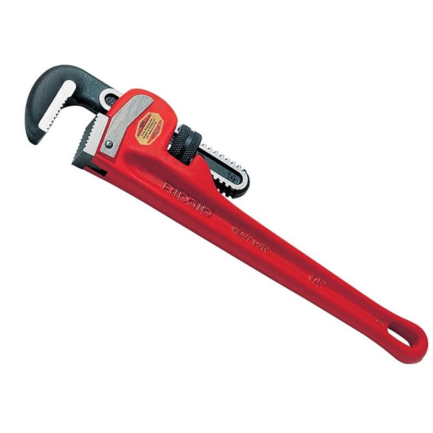 Ridgid Heavy-Duty Straight Pipe Wrenches - Multi Colour