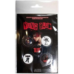 Yungblud Logo Badge (Pack of 5)