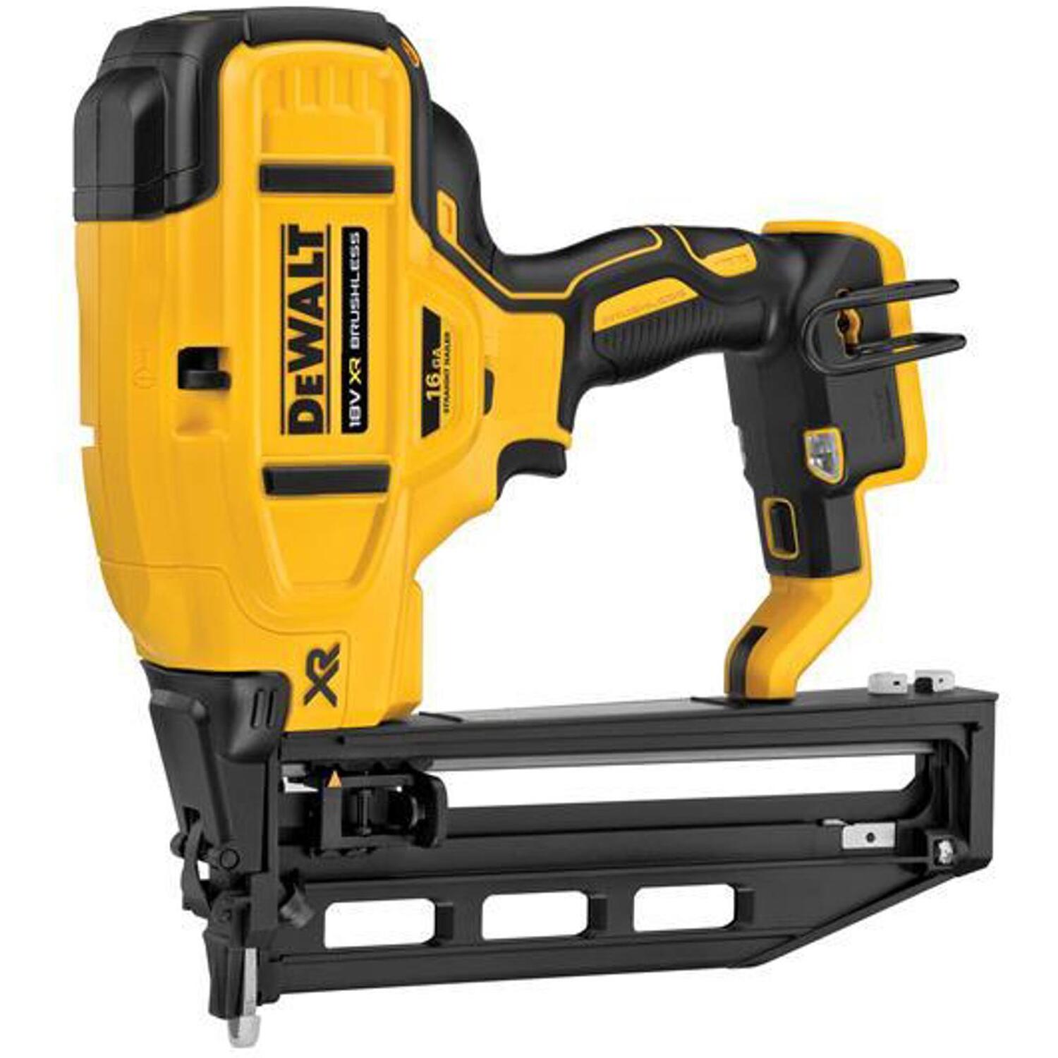 Dewalt Dcn662 18V Xr Cordless 16G 2Nd Fix Straight Nailer - Image 9