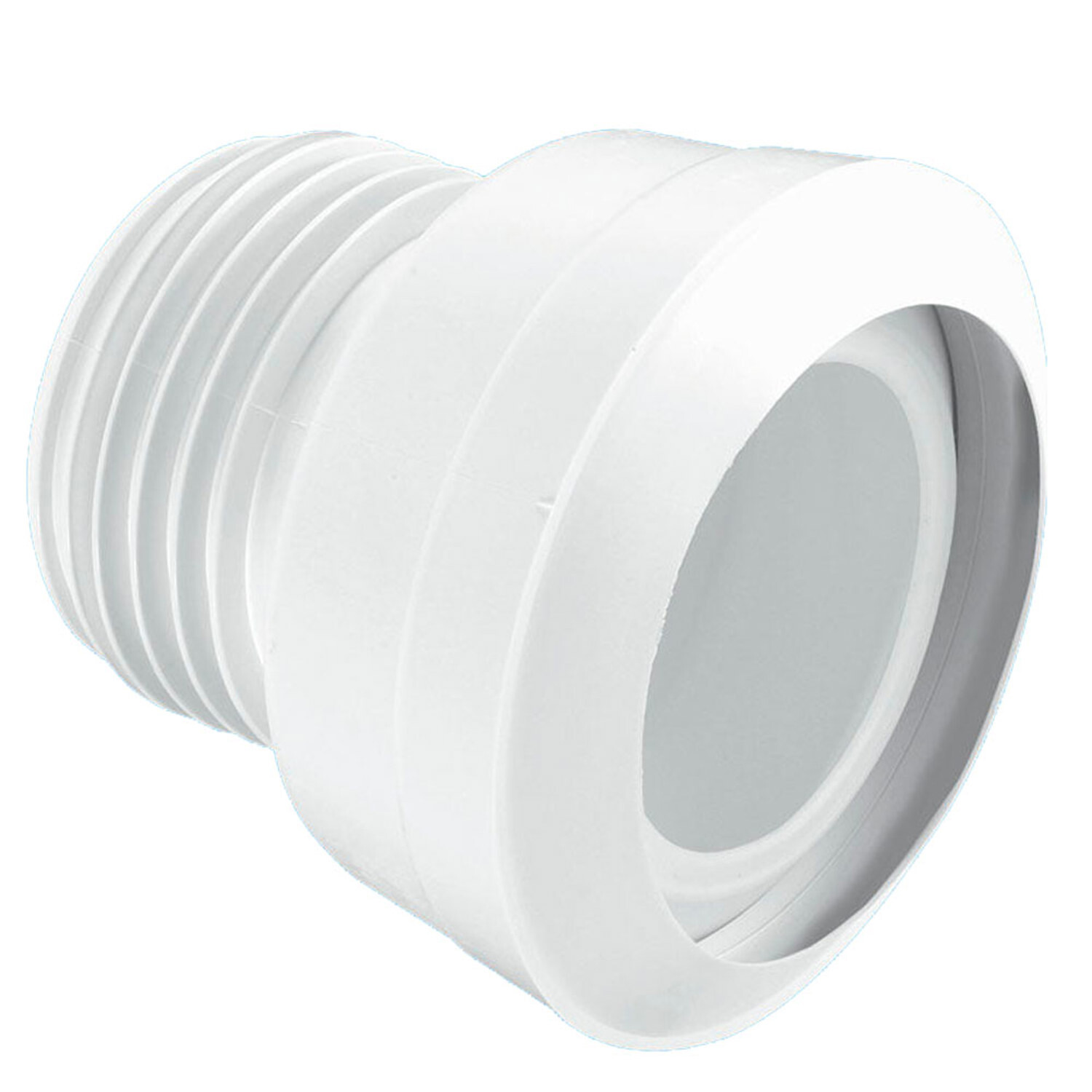 B&Q - Mac-3 97-107mm Inlet Straight Macfit Wc Connector - Image 6