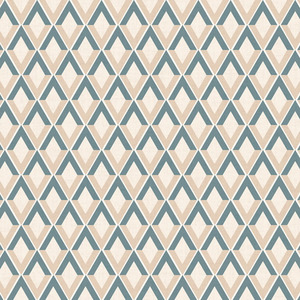 Abstract Chevrons Wallpaper in Cool Tones