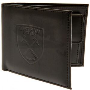 West Ham United FC Debossed Wallet