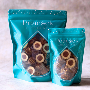 Capuccino Chocolate Cups Share Bag - 500g