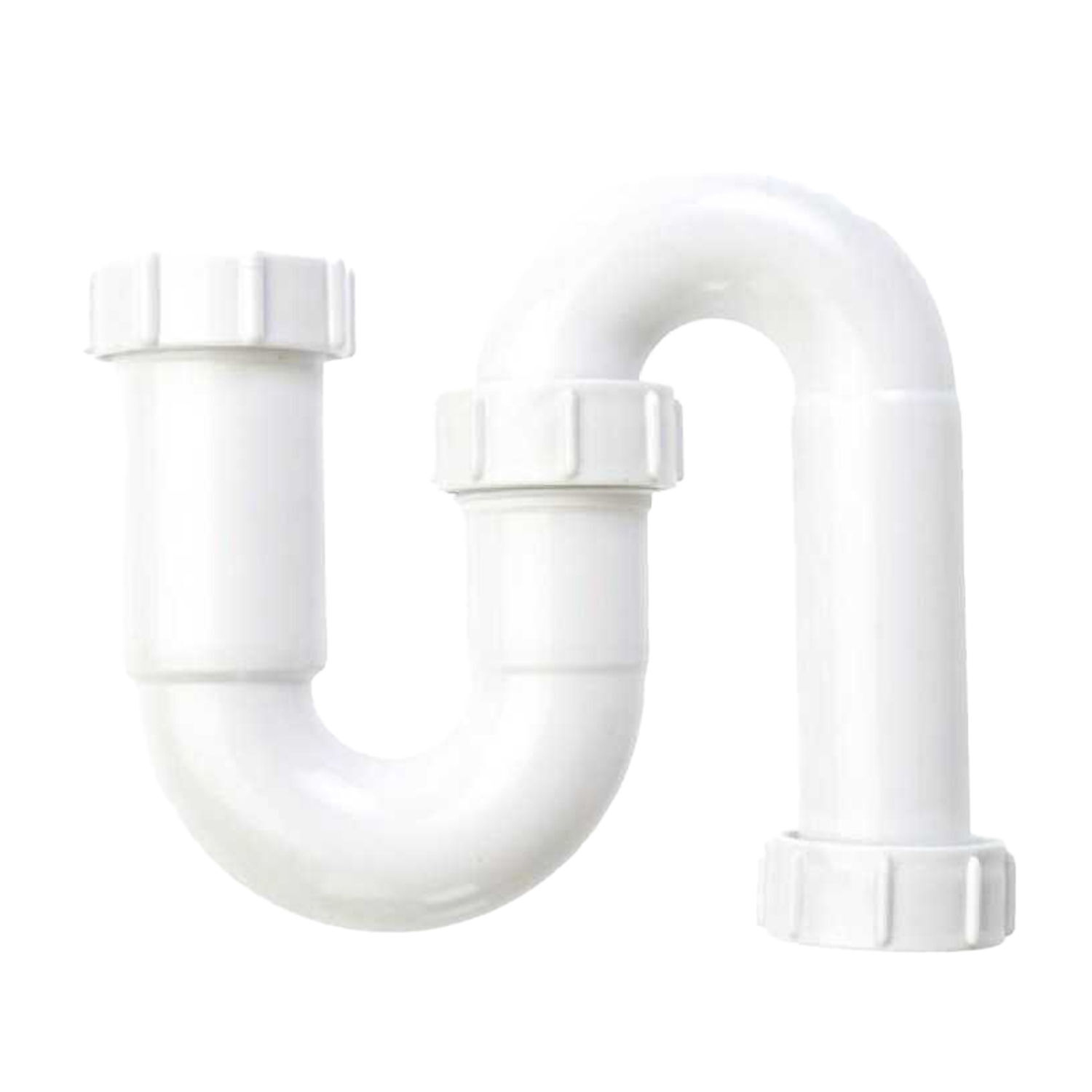 Securplumb Universal S Trap - White