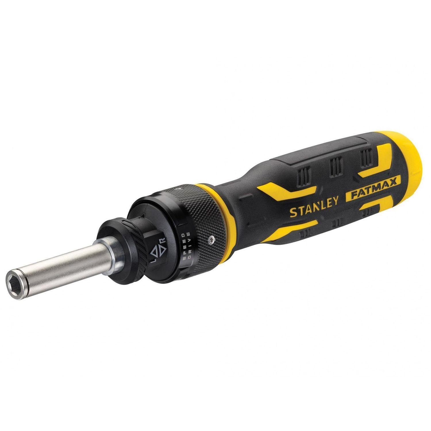Stanley Hand Tools Fatmax Ratcheting Screwdriver - Multi Colour