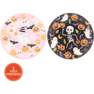 Pack of 10 Halloween Plates