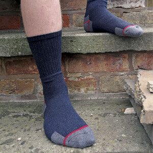 Mens Ultimate Cotton Work Socks for Steel Toe Boots