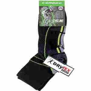 1 Pack High Vis Neon Low Cut Cycling Socks