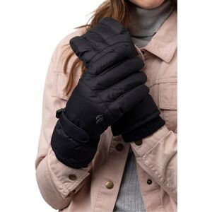 Ladies Soft Shell Waterproof Fleece Lined Winter Thermal Ski Gloves