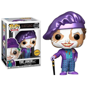 Funko Pop Chase Batman 1989 Joker With Hat Vinyl Figure 337