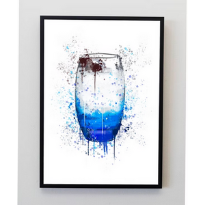Tumbler Art Print