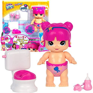 Little Live Bizzy Bubs Clever Chloe Potty Time Doll