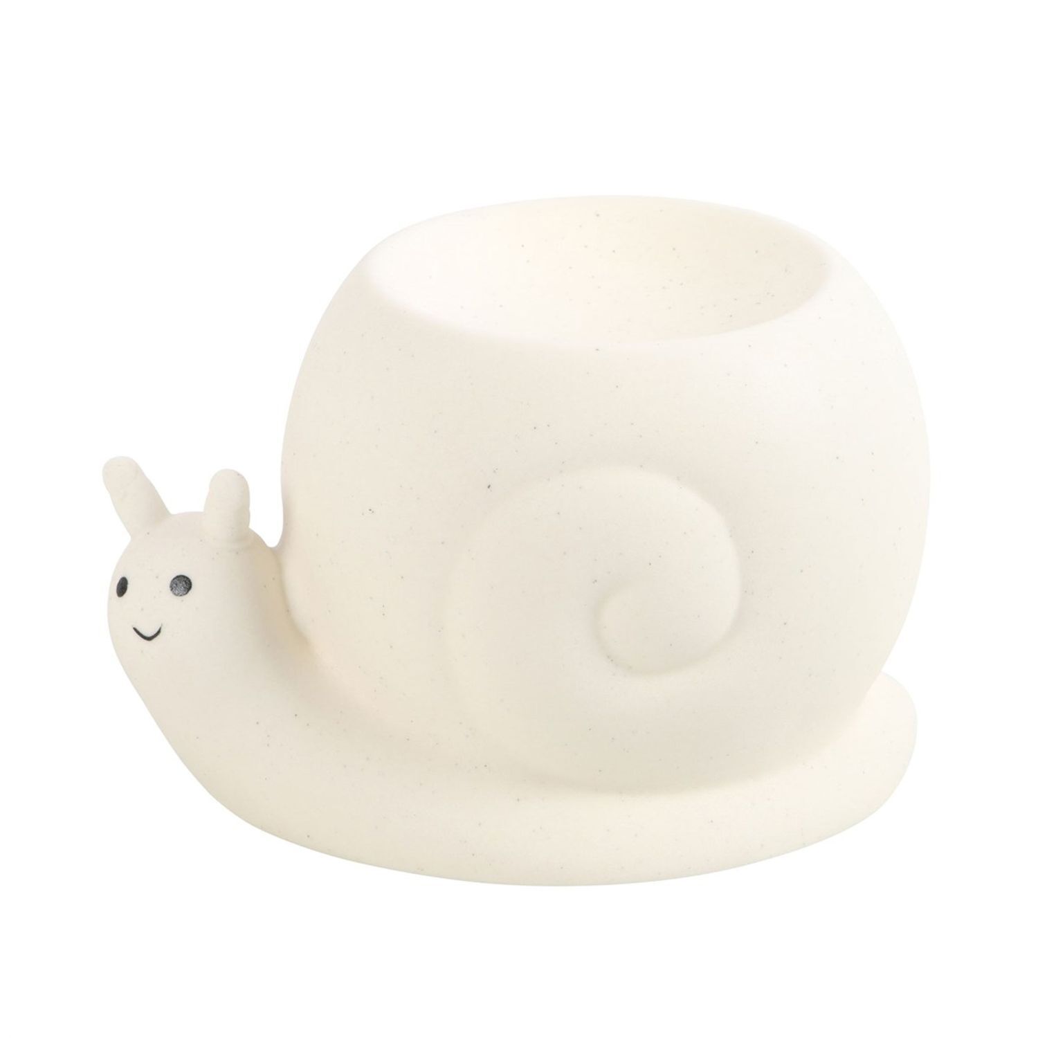 Something Different Snail Oil Burner - Neutral Stone