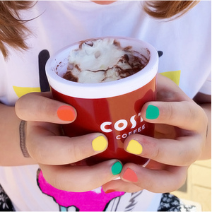 Costa Coffee Mini Hot Chocolate Travel Cup