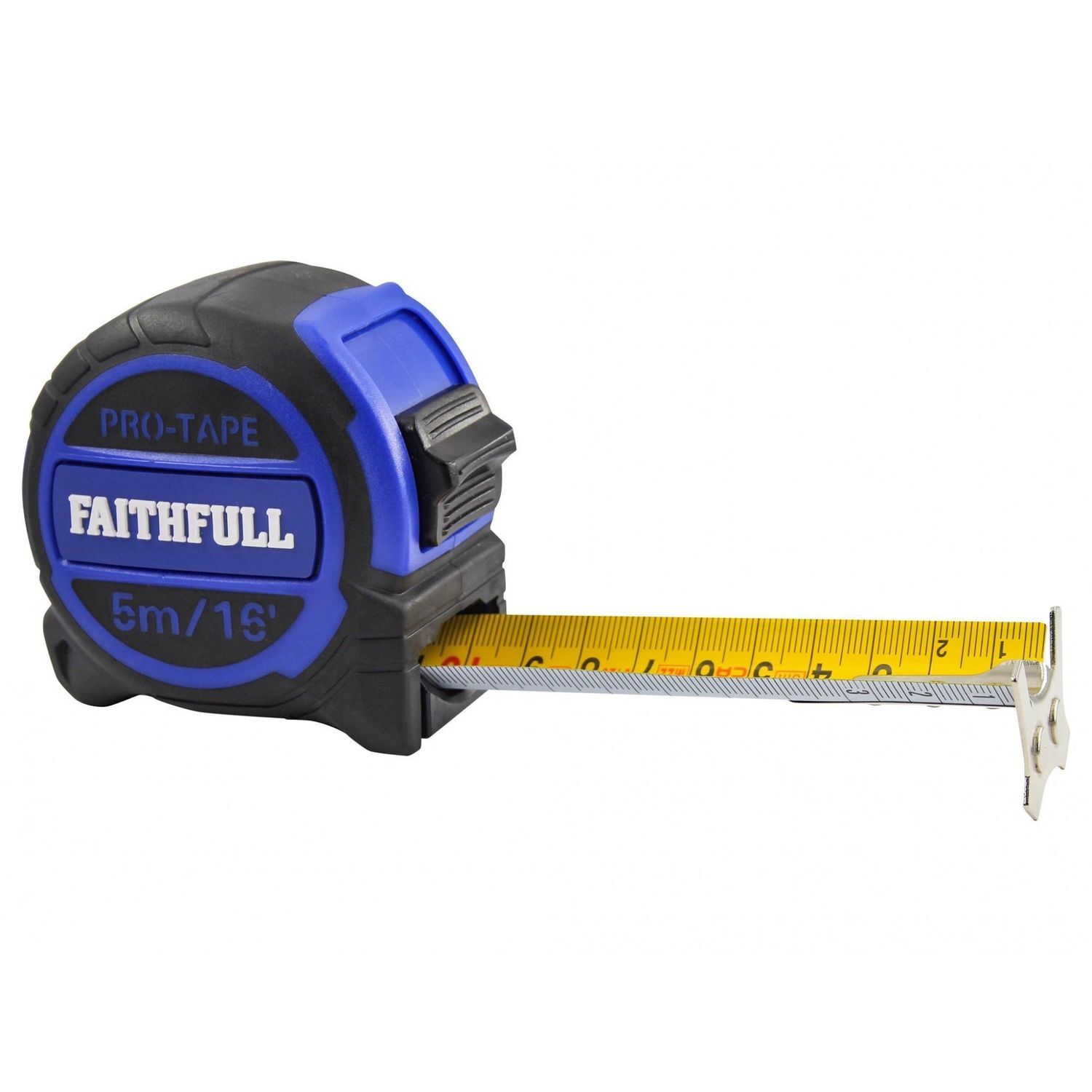 Faithfull Pro Tape Measure - Multi Colour