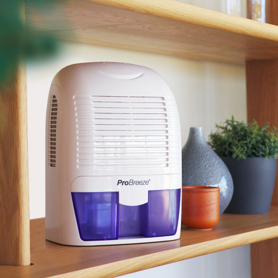 Pro Breeze 1500ml Mini Dehumidifier