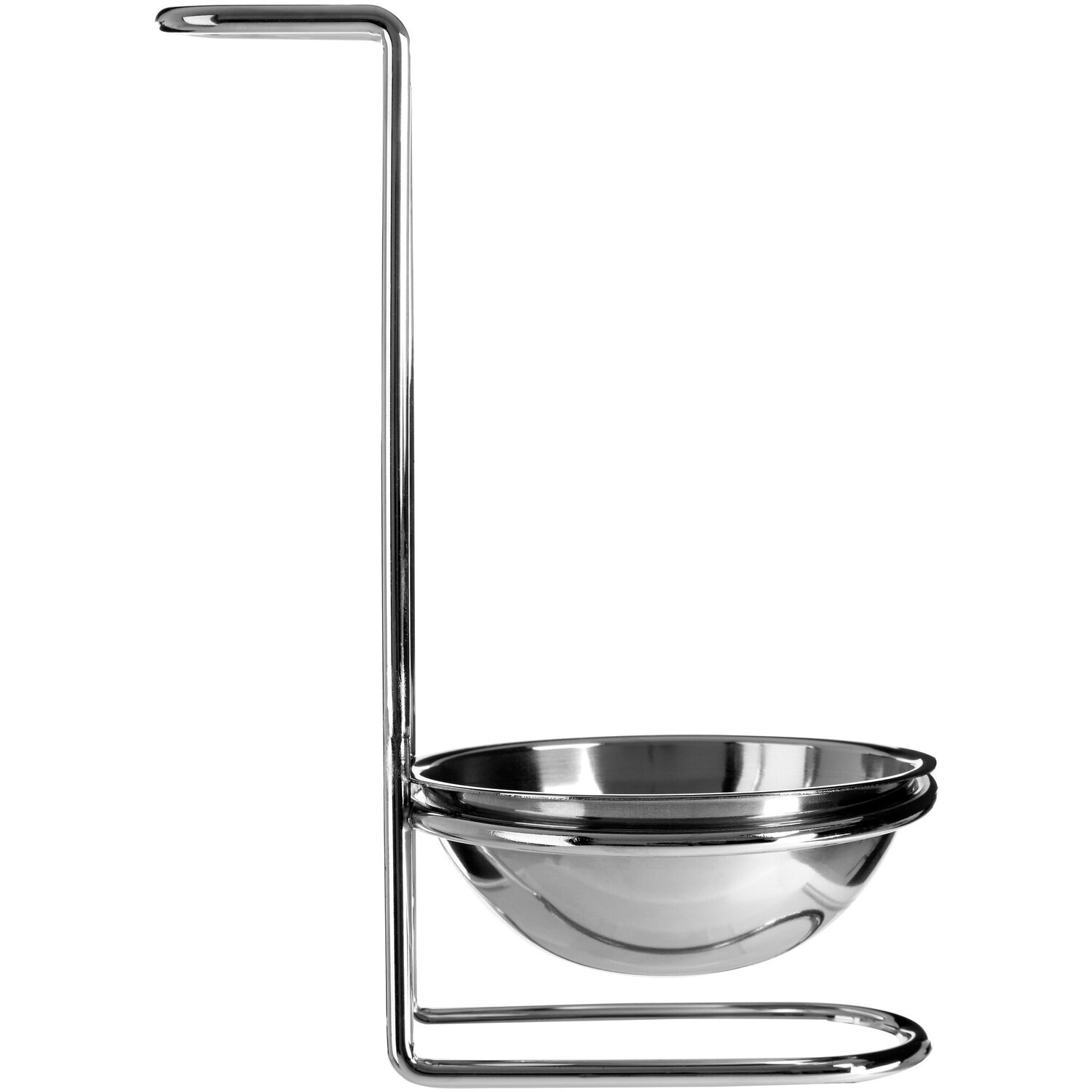 Orsina Omega Spoon/Utensil Rest - Silver