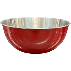 Buckingham Deep Mixing Bowl 27.5 cm, Red