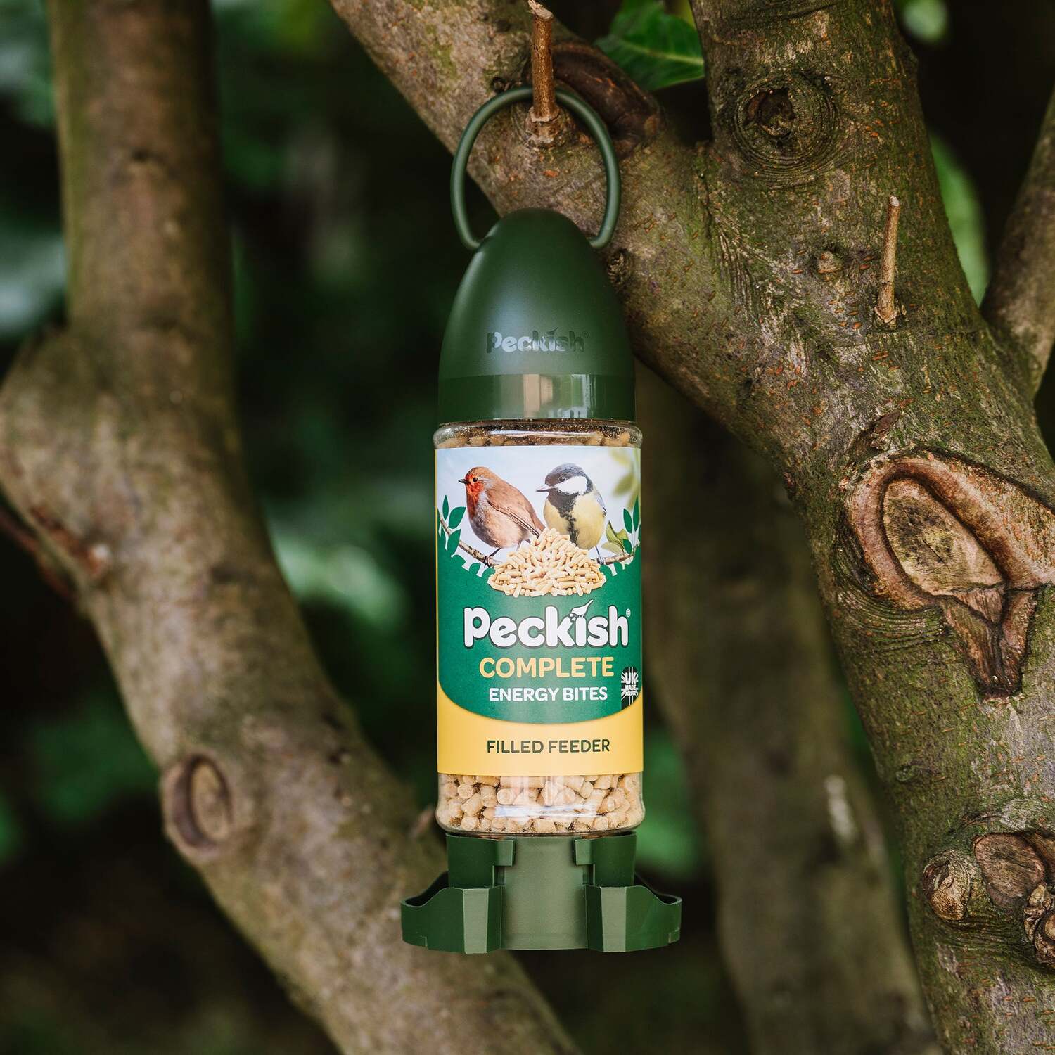 Image of Peckish Complete Energy Bites Filled Feeder&hellip;